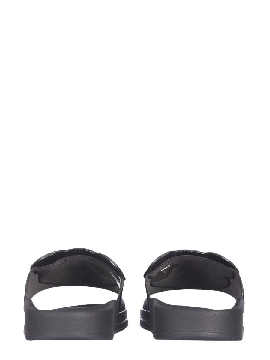 SLIDE TEDDY BEAR SANDALS MOSCHINO COUTURE