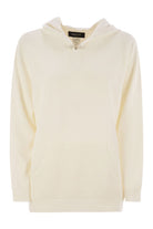 PLATINUM HOODIE Fabiana Filippi WHITE 40