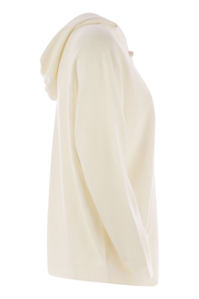 PLATINUM HOODIE Fabiana Filippi