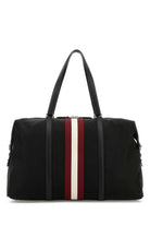 BLACK CANVAS TRAVEL BAG Bally BLACK TU