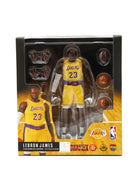 MAFEX LEBRON JAMES FIGURE Medicom Toy YELLOW UNI
