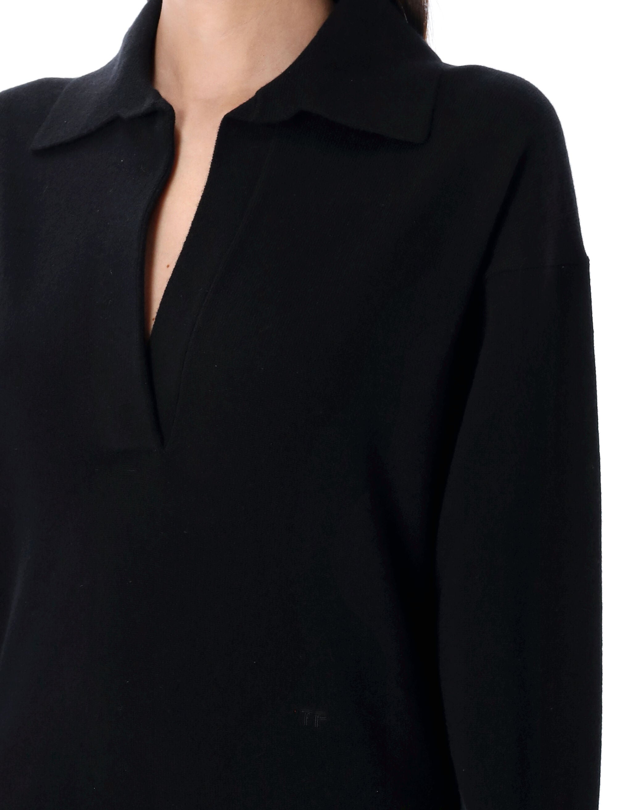 CASHMERE POLO SWEATER Tom Ford