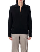 CASHMERE POLO SWEATER Tom Ford BLACK S