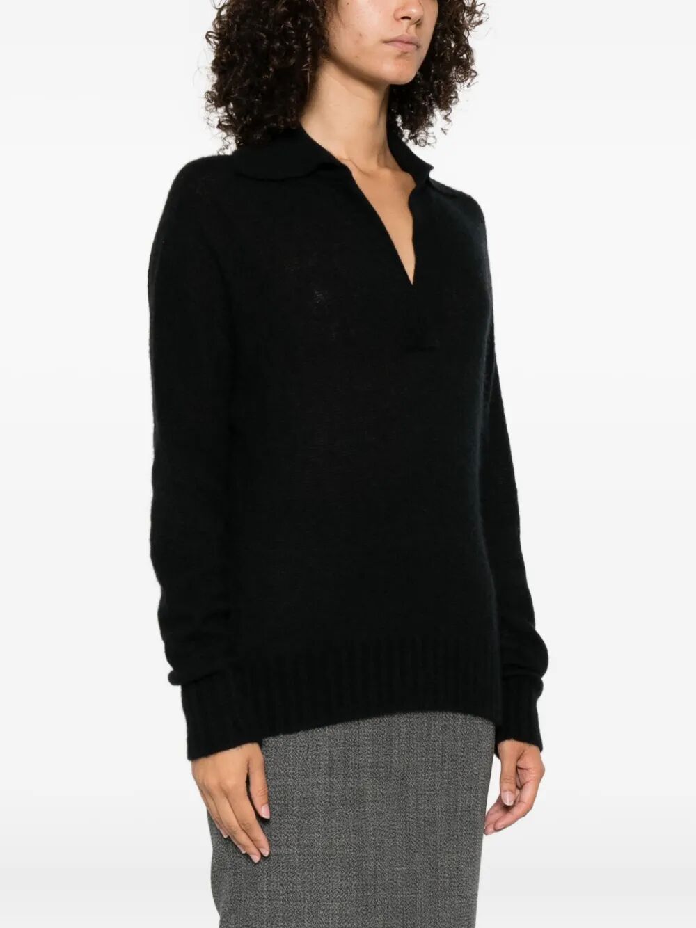 BLACK CASHMERE SILK SWEATERS Tom Ford