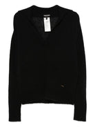 BLACK CASHMERE SILK SWEATERS Tom Ford BLACK S