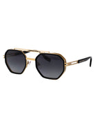 GOLD BLACK_ TITANIUM SUNGLASSES Marc Jacobs