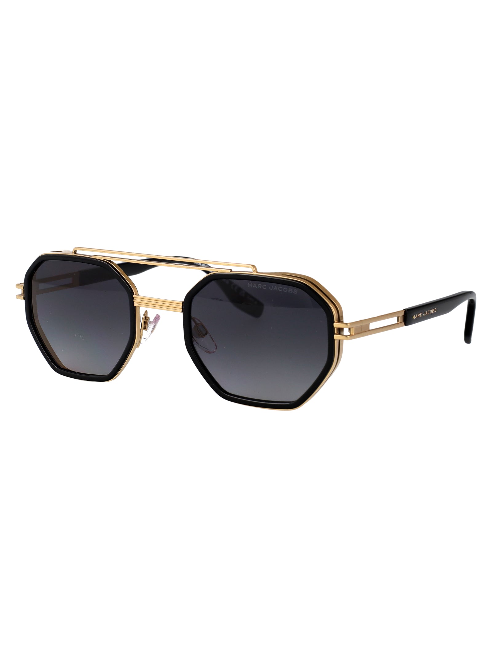 GOLD BLACK_ TITANIUM SUNGLASSES Marc Jacobs
