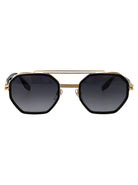 GOLD BLACK_ TITANIUM SUNGLASSES Marc Jacobs GOLD BLACK_ 54