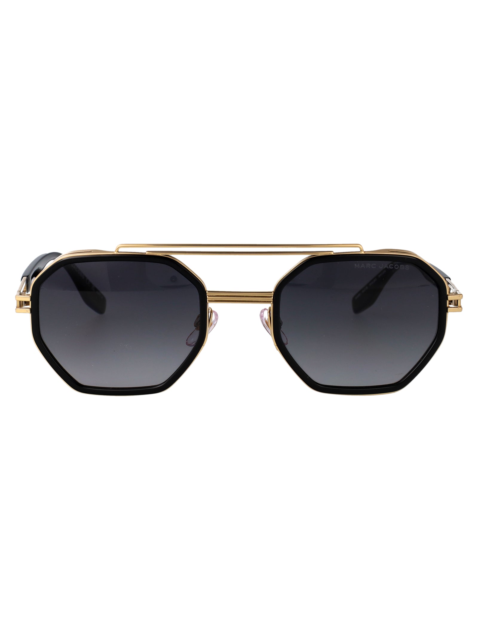 GOLD BLACK_ TITANIUM SUNGLASSES Marc Jacobs GOLD BLACK_ 54
