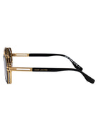 GOLD BLACK_ TITANIUM SUNGLASSES Marc Jacobs