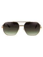 GOLD HAVANA METAL SUNGLASSES Marc Jacobs GOLD HAVANA 60