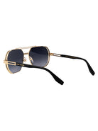 GOLD BLACK_ METAL SUNGLASSES Marc Jacobs