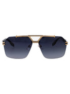GOLD TITANIUM SUNGLASSES Marc Jacobs GOLD 63