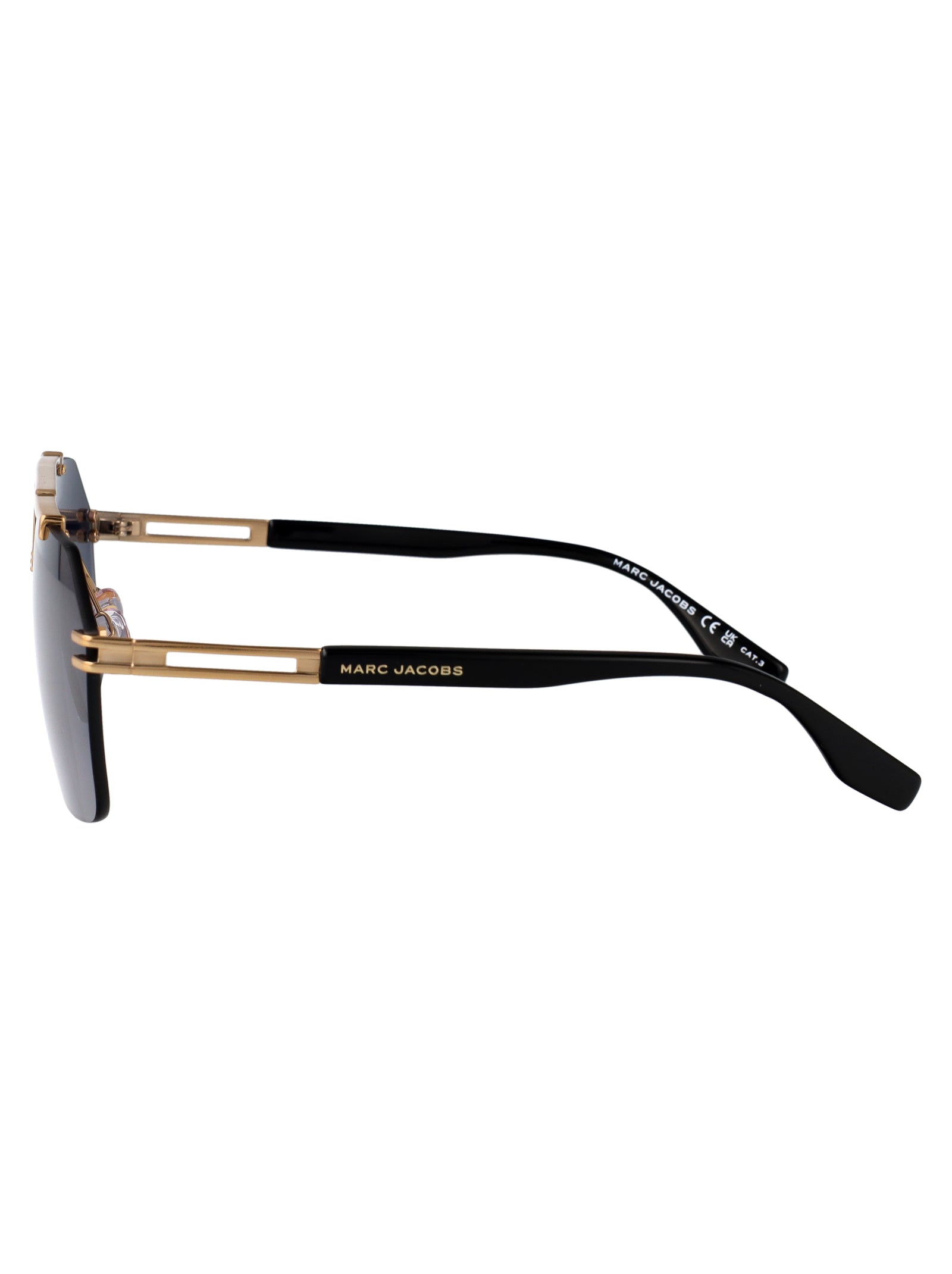 GOLD TITANIUM SUNGLASSES Marc Jacobs