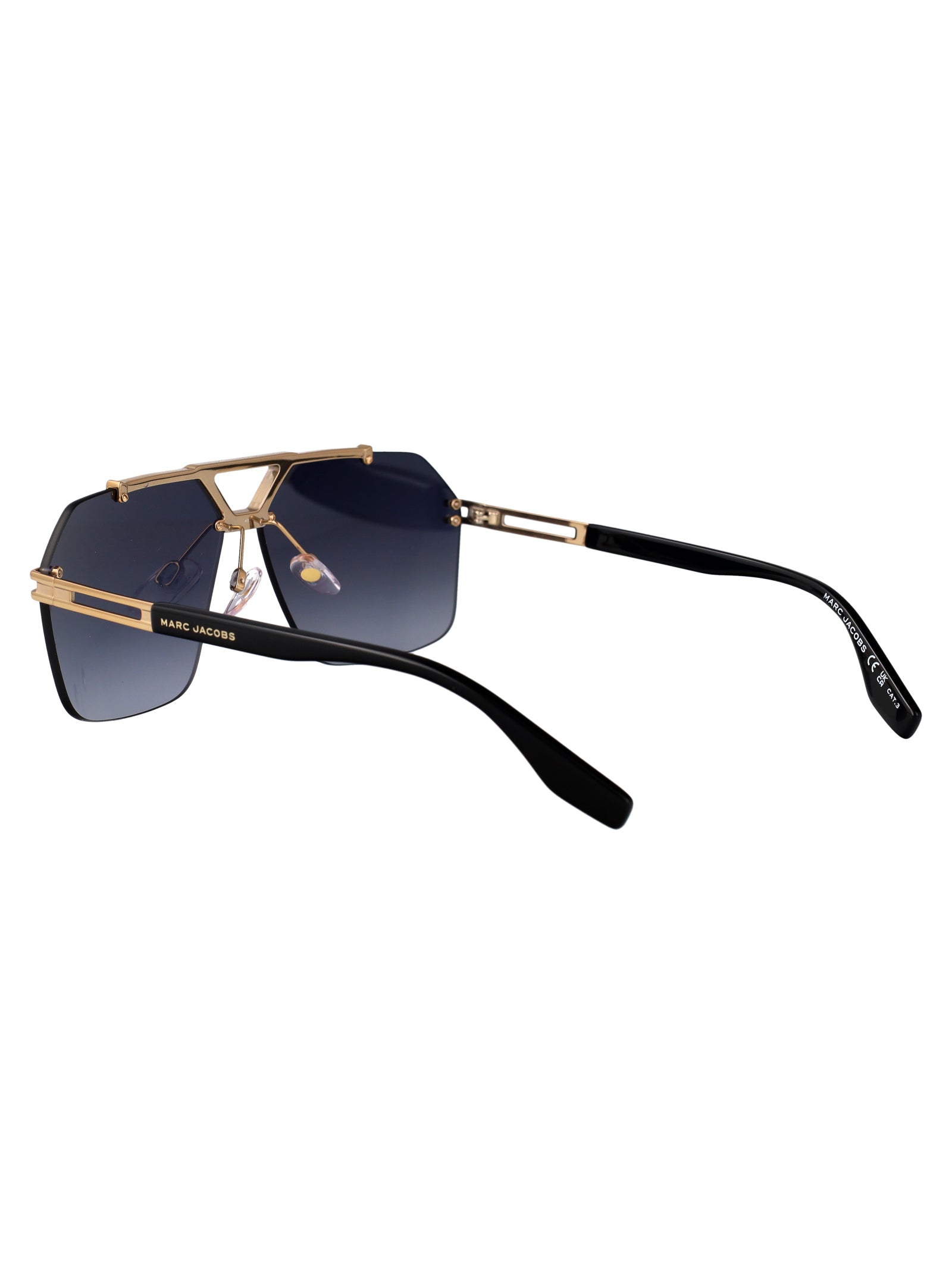 GOLD TITANIUM SUNGLASSES Marc Jacobs