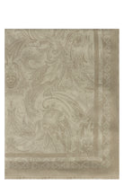 CASHMERE-SILK BLEND SCARF Etro Beige TU