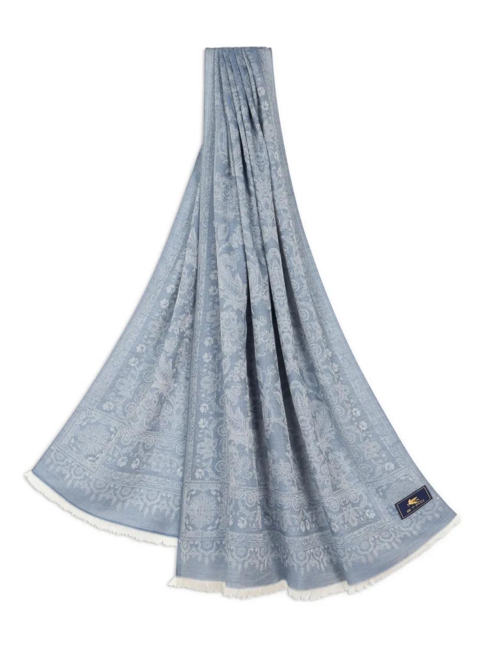PAISLEY JACQUARD SCARF Etro