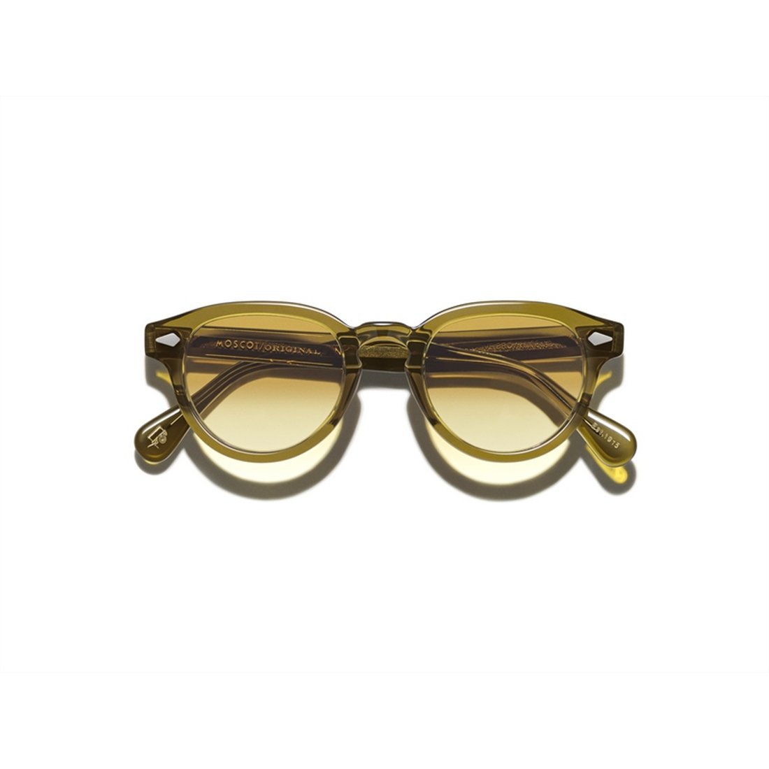 Moscot Originals Maydela Sun Olive Brown Chest (1509-TK) MOSCOT