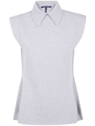 WOOL WAISTCOAT SOFIE D HOORE GREY S