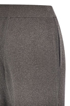 ENGLISH RIB COTTON AND VISCOSE PANTS Brunello Cucinelli