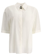 "PRECIOUS BUTTONHOLE" SHIRT Brunello Cucinelli WHITE M