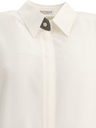 "PRECIOUS BUTTONHOLE" SHIRT Brunello Cucinelli