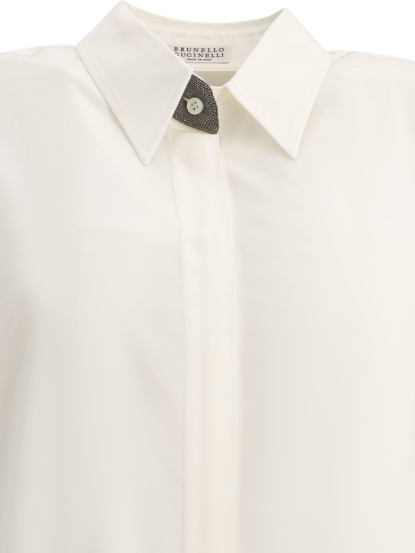 "PRECIOUS BUTTONHOLE" SHIRT Brunello Cucinelli
