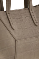BC DUO MINI NUBUCK CROC PRINT BAG WITH JEWELLERY Brunello Cucinelli