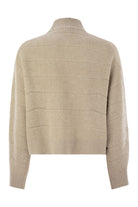 CASHMERE AND WOOL TURTLENECK SWEATER Brunello Cucinelli