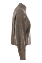 CASHMERE AND WOOL TURTLENECK SWEATER Brunello Cucinelli
