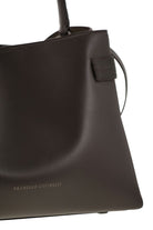 TOP-HANDLE ESSENCE BAG IN CALFSKIN WITH PRECIOUS BANDS Brunello Cucinelli