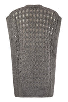 LONG SLEEVELESS CARDIGAN Herno