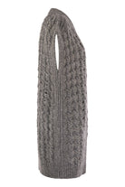 LONG SLEEVELESS CARDIGAN Herno