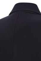 LONG WOOL COAT WITH JEWELLERY Brunello Cucinelli