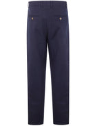 DOUBLE PIENCES CHINO TROUSERS Brunello Cucinelli