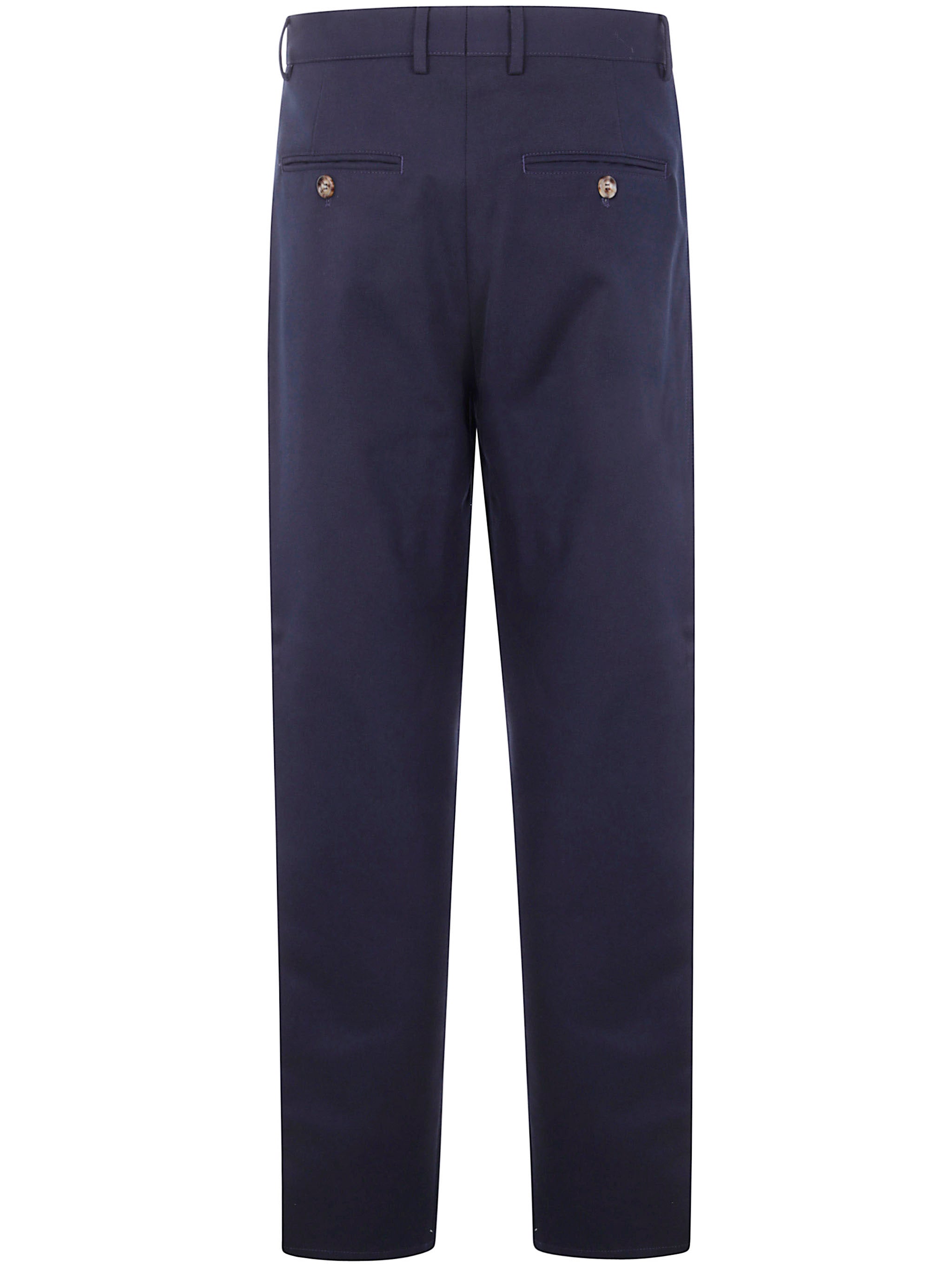 DOUBLE PIENCES CHINO TROUSERS Brunello Cucinelli