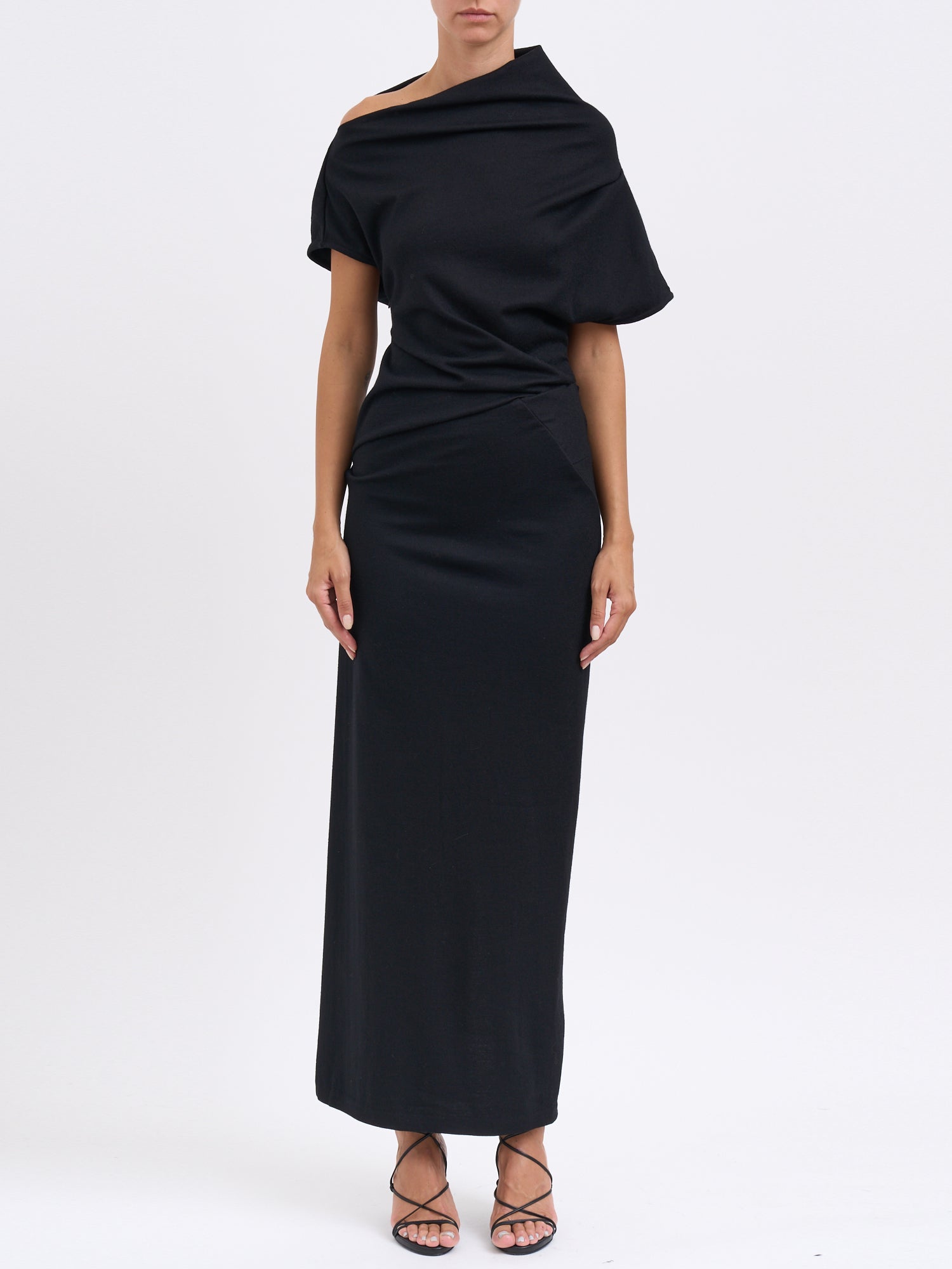 BLACK FLOP DRESS