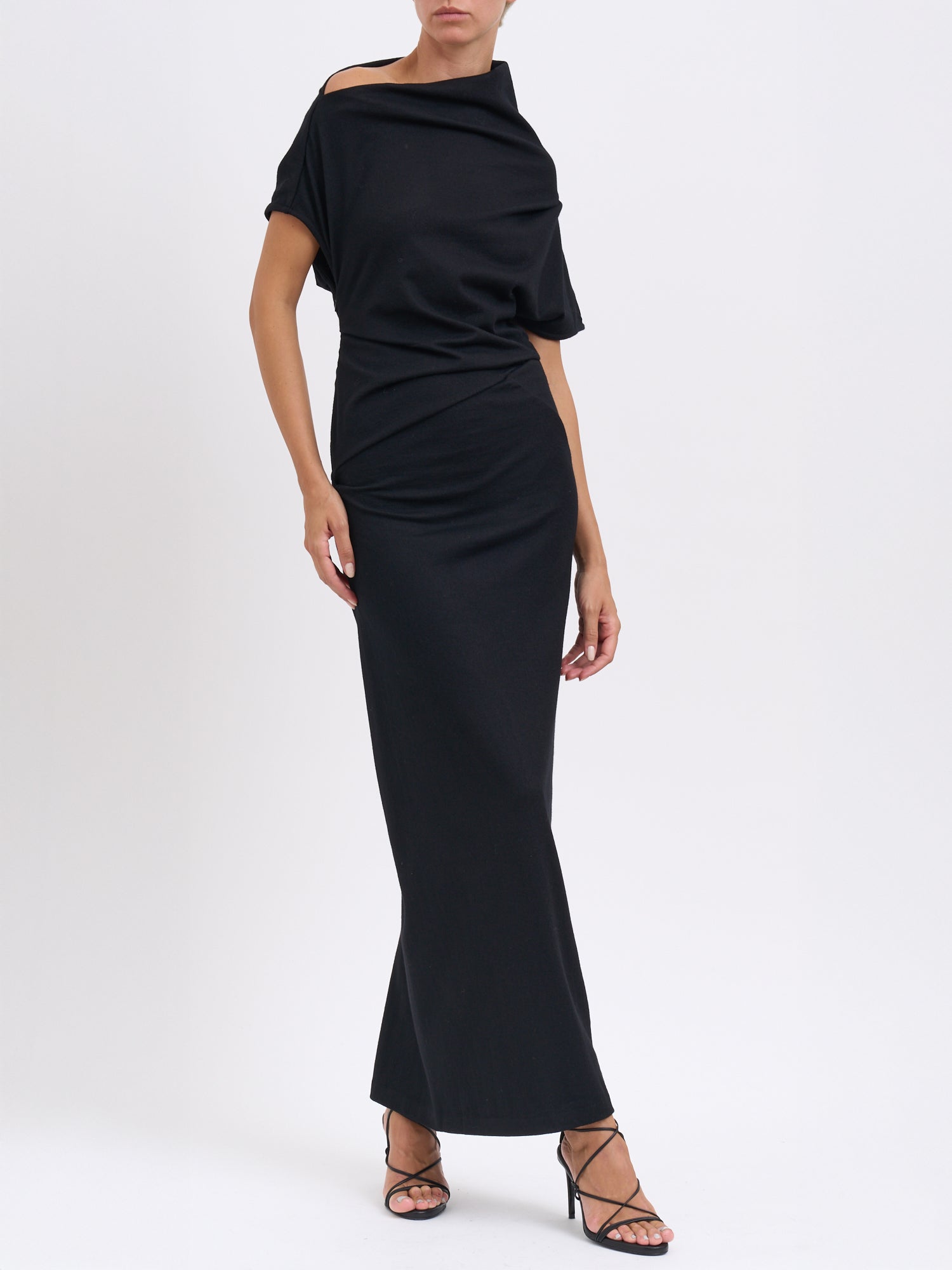 BLACK FLOP DRESS