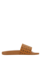 CAMEL CANVAS SLIPPERS MCM CAMEL 41