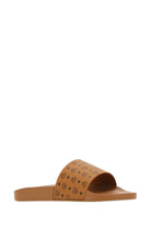 CAMEL CANVAS SLIPPERS MCM