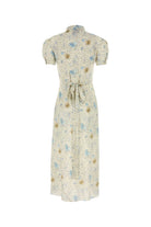 PRINTED SILK DRESS Miu Miu