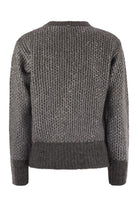 ALPACA AND WOOL CREWNECK SWEATER Herno
