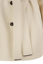 VISCOSE AND WOOL SAFARI JACKET Brunello Cucinelli