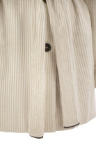 CORDUROY SAFARI-STYLE JACKET WITH JEWELLERY Brunello Cucinelli