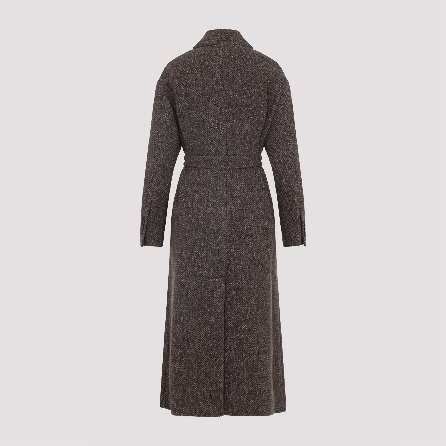 WOOL AND CASHMERE COAT Brunello Cucinelli