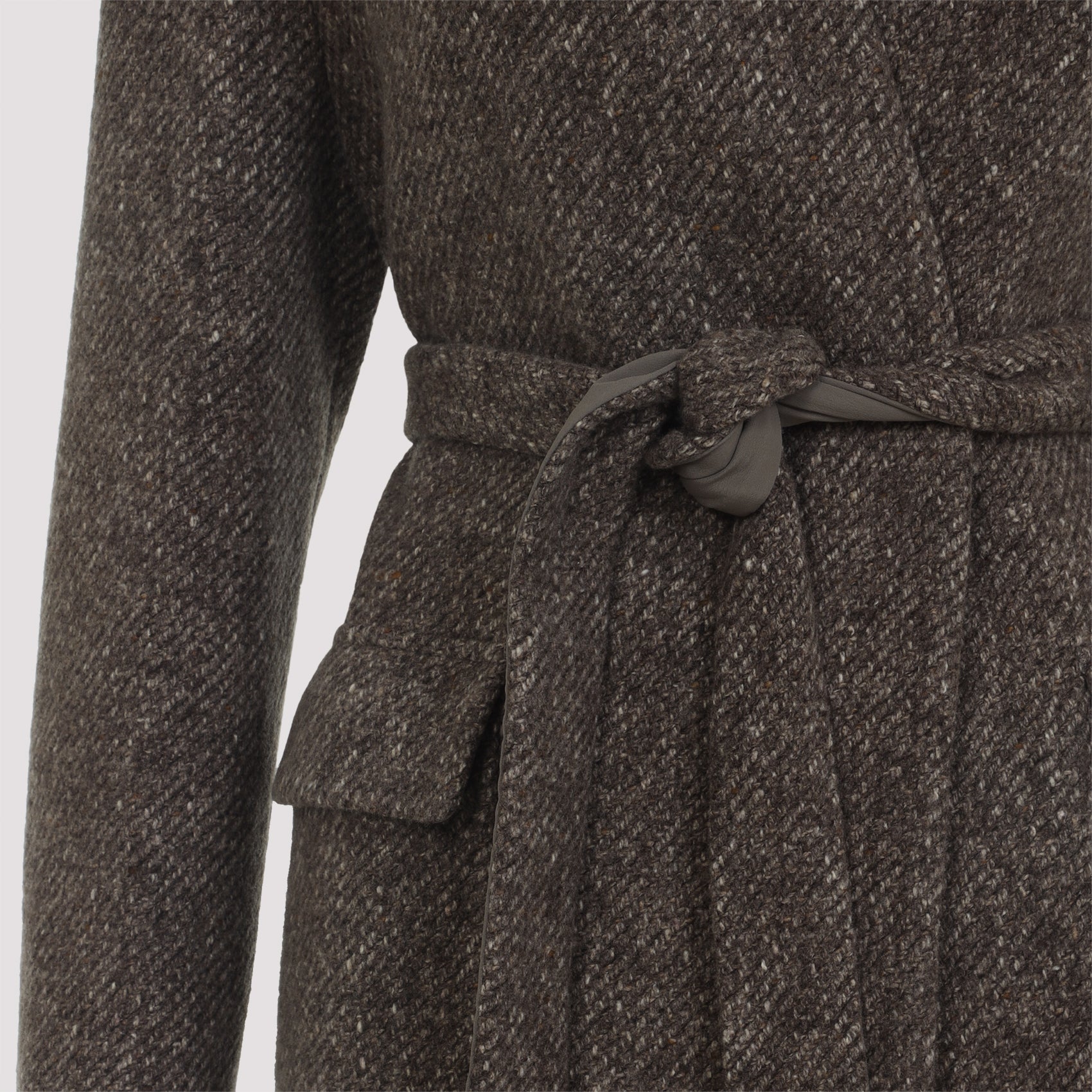 WOOL AND CASHMERE COAT Brunello Cucinelli