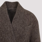 WOOL AND CASHMERE COAT Brunello Cucinelli