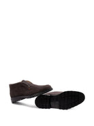 "ROCK" LACE UP Santoni