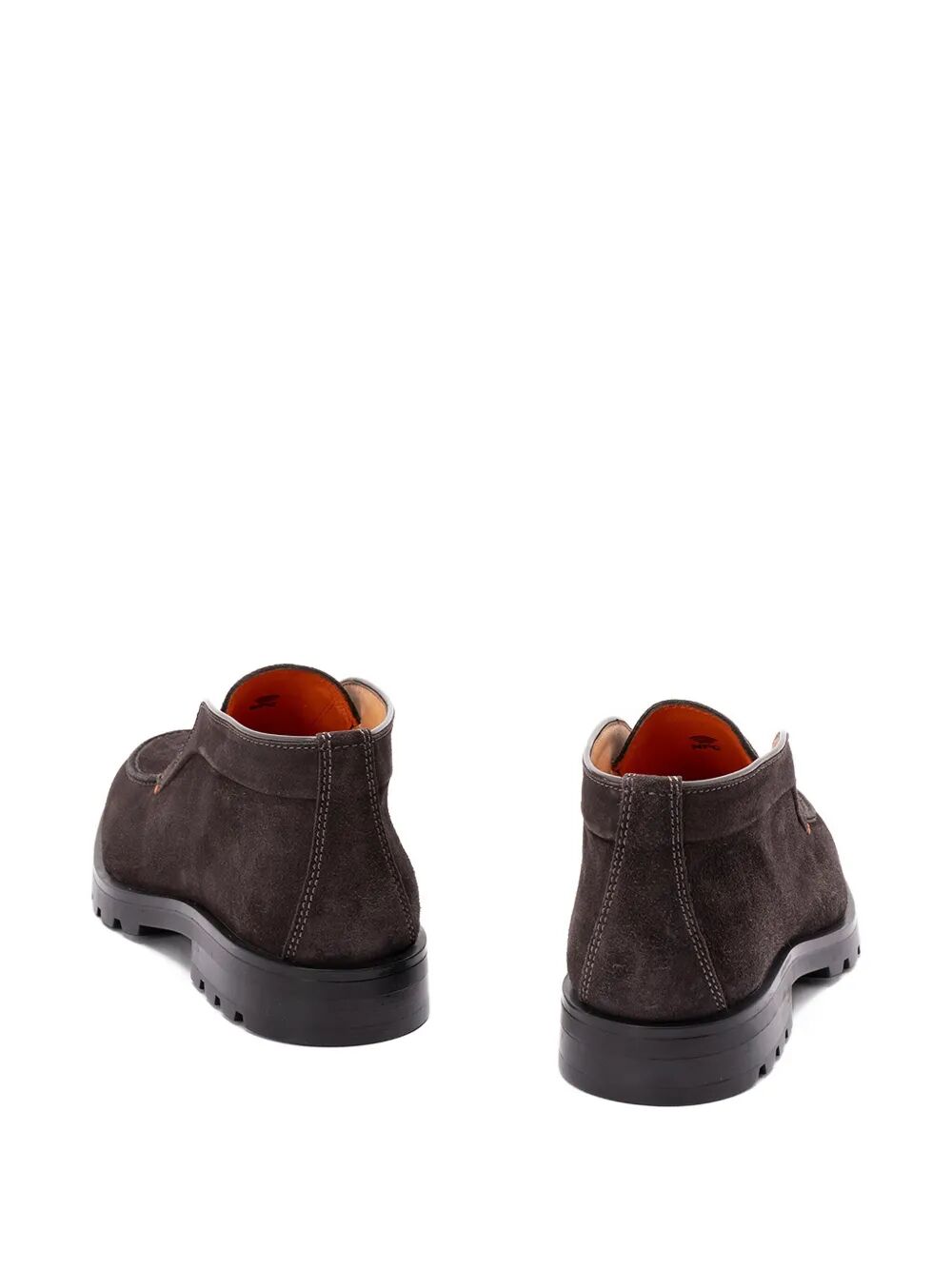 "ROCK" LACE UP Santoni