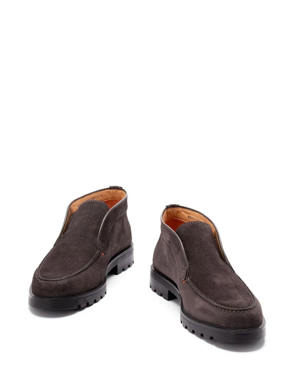 "ROCK" LACE UP Santoni